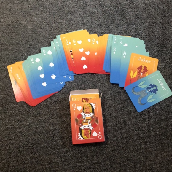 collectible Starbucks playing cards - Picture 5 of 5